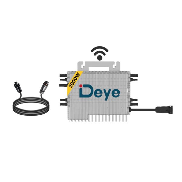 Deye Wechselrichter 2000W SUN-M200G4-EU-Q0 | Photovoltaik WIFI Mikrowechselrichter