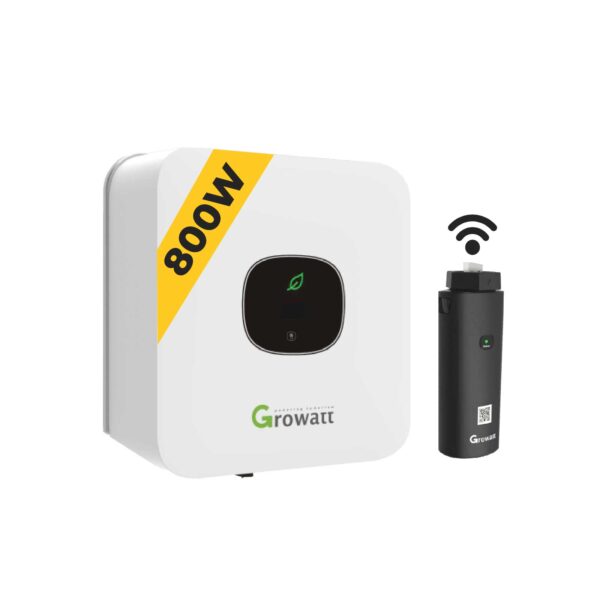 Growatt MIC 800 TL-X Wechselrichter 1-Phase Photovoltaik WIFI Wechselrichter 800W für Mini PV Anlage