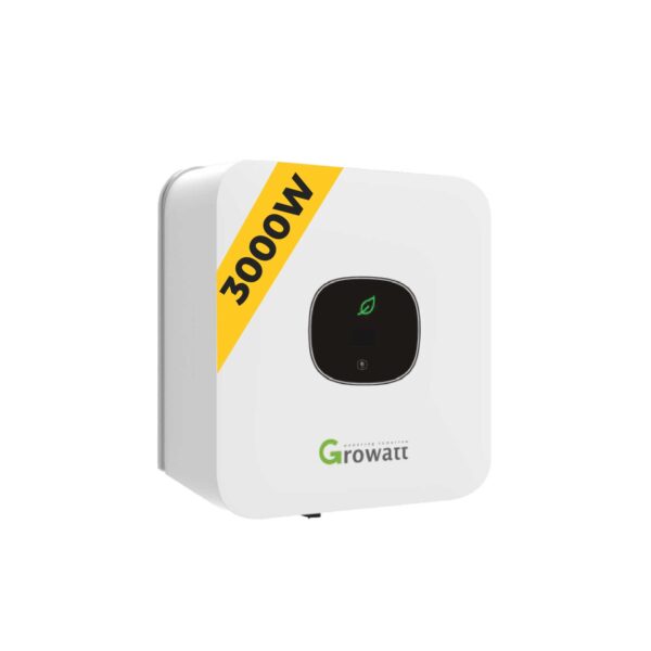 3 kW Growatt Wechselrichter MIC 3000TL-X | 1-Phase Photovoltaik Wechselrichter für Solaranlage