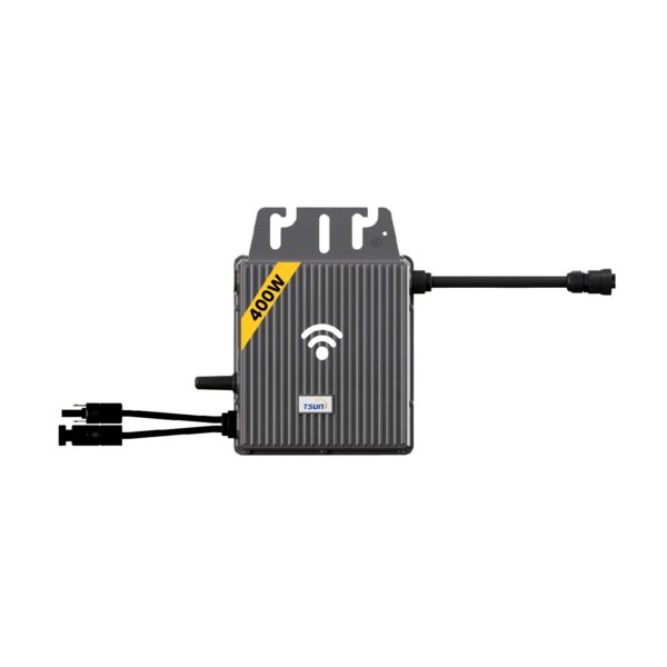 TSUN Wechselrichter 400W TSOL-MS400 Photovoltaik WIFI Mikrowechselrichter für Balkonkraftwerk