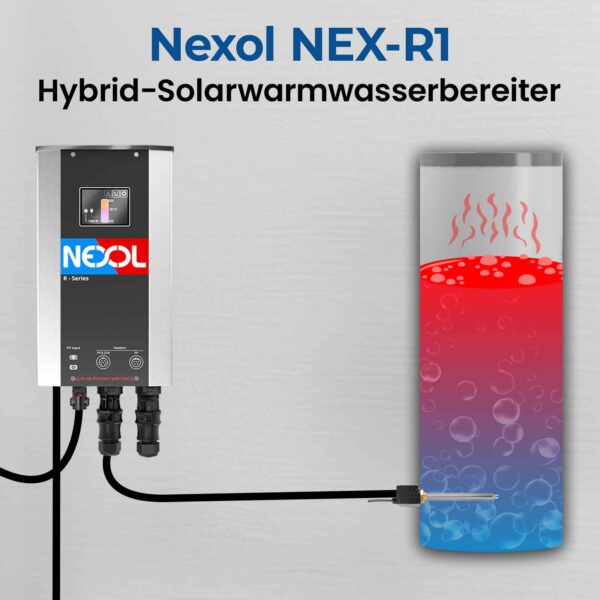 Heizstab Nexol NEX R1 1,5kW für Warmwasserbereitung