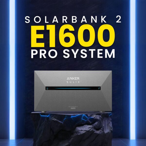 Anker SOLIX Solarbank 2 E1600 PRO Solarspeicher